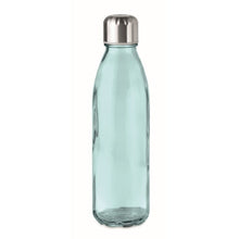 Carica l&#39;immagine nel visualizzatore di Gallery, ASPEN GLASS - Blu trasparente - CASA E VIVERE - Midocean - Bottiglia In Vetro 500 Ml Mo9800, Drinking Bottle, Home &amp; Living