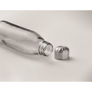 ASPEN GLASS - CASA E VIVERE - Midocean - Bottiglia In Vetro 500 Ml Mo9800, Drinking Bottle, Home & Living