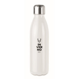 ASPEN GLASS - CASA E VIVERE - Midocean - Bottiglia In Vetro 500 Ml Mo9800, Drinking Bottle, Home & Living