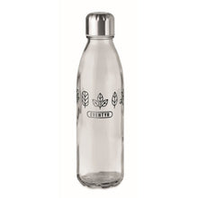 Carica l&#39;immagine nel visualizzatore di Gallery, ASPEN GLASS - CASA E VIVERE - Midocean - Bottiglia In Vetro 500 Ml Mo9800, Drinking Bottle, Home &amp; Living
