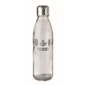 ASPEN GLASS - CASA E VIVERE - Midocean - Bottiglia In Vetro 500 Ml Mo9800, Drinking Bottle, Home & Living