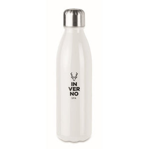 ASPEN GLASS - CASA E VIVERE - Midocean - Bottiglia In Vetro 500 Ml Mo9800, Drinking Bottle, Home & Living