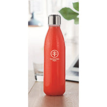 Carica l&#39;immagine nel visualizzatore di Gallery, ASPEN GLASS - CASA E VIVERE - Midocean - Bottiglia In Vetro 500 Ml Mo9800, Drinking Bottle, Home &amp; Living