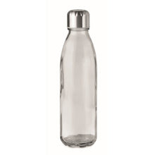 Carica l&#39;immagine nel visualizzatore di Gallery, ASPEN GLASS - Grigio trasparente - CASA E VIVERE - Midocean - Bottiglia In Vetro 500 Ml Mo9800, Drinking Bottle, Home &amp; Living