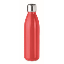 Carica l&#39;immagine nel visualizzatore di Gallery, ASPEN GLASS - rosso - CASA E VIVERE - Midocean - Bottiglia In Vetro 500 Ml Mo9800, Drinking Bottle, Home &amp; Living