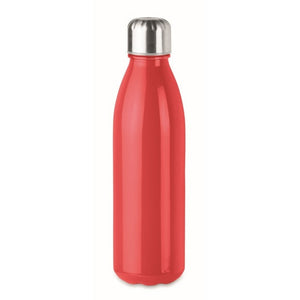 ASPEN GLASS - rosso - CASA E VIVERE - Midocean - Bottiglia In Vetro 500 Ml Mo9800, Drinking Bottle, Home & Living