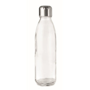 ASPEN GLASS - Trasparente - CASA E VIVERE - Midocean - Bottiglia In Vetro 500 Ml Mo9800, Drinking Bottle, Home & Living