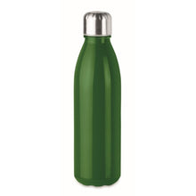 Carica l&#39;immagine nel visualizzatore di Gallery, ASPEN GLASS - Verde - CASA E VIVERE - Midocean - Bottiglia In Vetro 500 Ml Mo9800, Drinking Bottle, Home &amp; Living