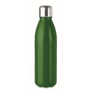 ASPEN GLASS - Verde - CASA E VIVERE - Midocean - Bottiglia In Vetro 500 Ml Mo9800, Drinking Bottle, Home & Living