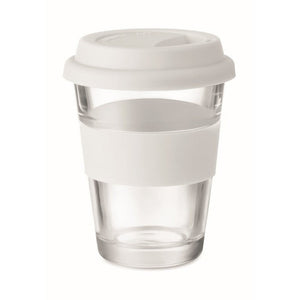 ASTOGLASS - bianco - CASA E VIVERE - Midocean - Bicchiere In Vetro. 350ml Mo9992, Cups, Home & Living