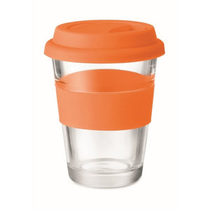 ASTOGLASS - arancia - CASA E VIVERE - Midocean - Bicchiere In Vetro. 350ml Mo9992, Cups, Home & Living