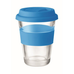 ASTOGLASS - Blu - CASA E VIVERE - Midocean - Bicchiere In Vetro. 350ml Mo9992, Cups, Home & Living
