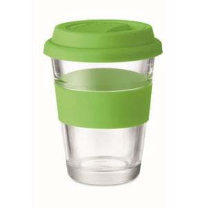 ASTOGLASS - Lime - CASA E VIVERE - Midocean - Bicchiere In Vetro. 350ml Mo9992, Cups, Home & Living