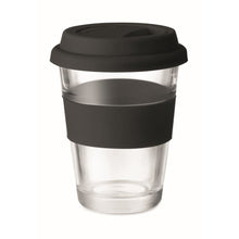 Carica l&#39;immagine nel visualizzatore di Gallery, ASTOGLASS - Nero - CASA E VIVERE - Midocean - Bicchiere In Vetro. 350ml Mo9992, Cups, Home &amp; Living