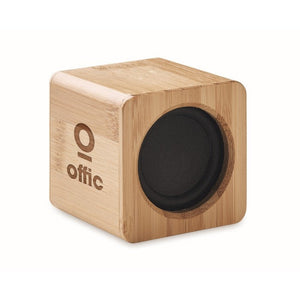 AUDIO - Legna - SUONO E IMMAGINE - Midocean - Sound & Image, Speaker In Bamboo Mo9894, Speakers