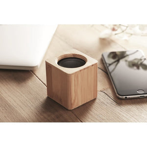 AUDIO - Legna - SUONO E IMMAGINE - Midocean - Sound & Image, Speaker In Bamboo Mo9894, Speakers