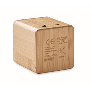 AUDIO - Legna - SUONO E IMMAGINE - Midocean - Sound & Image, Speaker In Bamboo Mo9894, Speakers