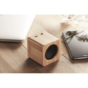 AUDIO - Legna - SUONO E IMMAGINE - Midocean - Sound & Image, Speaker In Bamboo Mo9894, Speakers