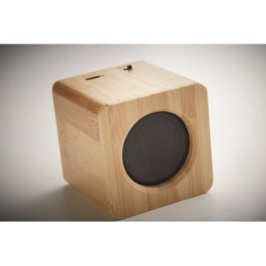 AUDIO - Legna - SUONO E IMMAGINE - Midocean - Sound & Image, Speaker In Bamboo Mo9894, Speakers