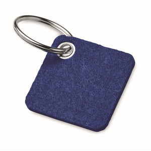AUKIO - Blu Reale - PREMI - Midocean - Key Rings / Chains /, Portachiavi In Feltro Rpet Mo6507, Premiums