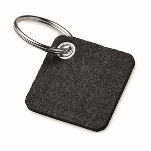 AUKIO - Grigio scuro - PREMI - Midocean - Key Rings / Chains /, Portachiavi In Feltro Rpet Mo6507, Premiums