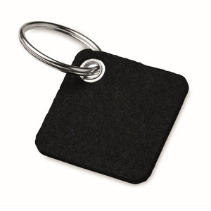 AUKIO - Nero - PREMI - Midocean - Key Rings / Chains /, Portachiavi In Feltro Rpet Mo6507, Premiums