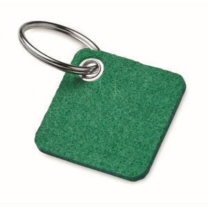 AUKIO - Verde - PREMI - Midocean - Key Rings / Chains /, Portachiavi In Feltro Rpet Mo6507, Premiums