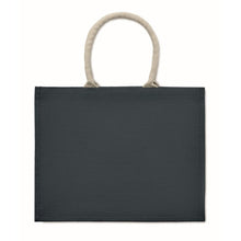 Carica l&#39;immagine nel visualizzatore di Gallery, AURA - BORSE E VIAGGIO - Midocean - Bags &amp; Travel, Borsa In Iuta. Manici In Cotonemo6443, Shopping Bag