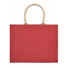 Carica l&#39;immagine nel visualizzatore di Gallery, AURA - BORSE E VIAGGIO - Midocean - Bags &amp; Travel, Borsa In Iuta. Manici In Cotonemo6443, Shopping Bag