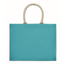 Carica l&#39;immagine nel visualizzatore di Gallery, AURA - BORSE E VIAGGIO - Midocean - Bags &amp; Travel, Borsa In Iuta. Manici In Cotonemo6443, Shopping Bag