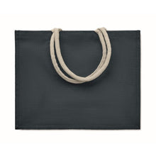 Carica l&#39;immagine nel visualizzatore di Gallery, AURA - BORSE E VIAGGIO - Midocean - Bags &amp; Travel, Borsa In Iuta. Manici In Cotonemo6443, Shopping Bag