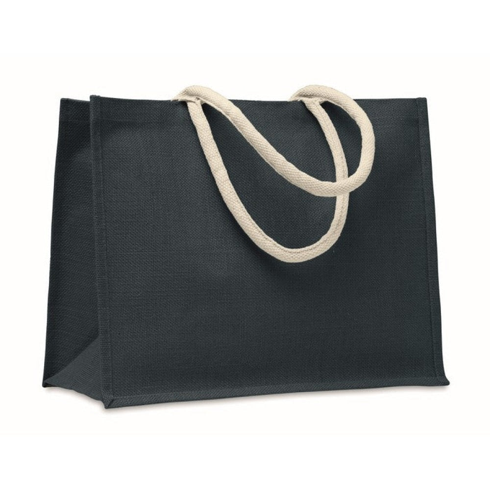 AURA - Blu - BORSE E VIAGGIO - Midocean - Bags & Travel, Borsa In Iuta. Manici In Cotonemo6443, Shopping Bag