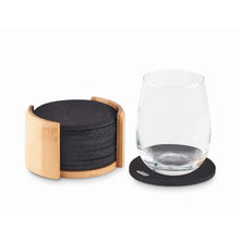 Carica l&#39;immagine nel visualizzatore di Gallery, BAHIA - Legna - CASA E VIVERE - Midocean - Home &amp; Living, Kitchen Accesories, Sottobicchieri In Rpet Mo6447