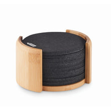 Carica l&#39;immagine nel visualizzatore di Gallery, BAHIA - Legna - CASA E VIVERE - Midocean - Home &amp; Living, Kitchen Accesories, Sottobicchieri In Rpet Mo6447
