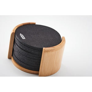 BAHIA - Legna - CASA E VIVERE - Midocean - Home & Living, Kitchen Accesories, Sottobicchieri In Rpet Mo6447