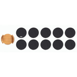 BAHIA - Legna - CASA E VIVERE - Midocean - Home & Living, Kitchen Accesories, Sottobicchieri In Rpet Mo6447
