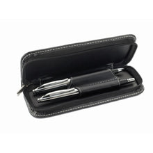 Carica l&#39;immagine nel visualizzatore di Gallery, BALTIMORE - Nero - SCRIVERE - Midocean - Pen, Set Penna A Sfera E Roller Mo7475, Writing