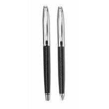 Carica l&#39;immagine nel visualizzatore di Gallery, BALTIMORE - Nero - SCRIVERE - Midocean - Pen, Set Penna A Sfera E Roller Mo7475, Writing