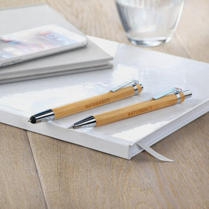 BAMBOOSET - Legna - SCRIVERE - Midocean - Pen, Set Penna E Matita In Bambu Mo8111, Writing