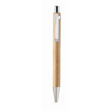 Carica l&#39;immagine nel visualizzatore di Gallery, BAMBOOSET - Legna - SCRIVERE - Midocean - Pen, Set Penna E Matita In Bambu Mo8111, Writing