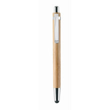 Carica l&#39;immagine nel visualizzatore di Gallery, BAMBOOSET - Legna - SCRIVERE - Midocean - Pen, Set Penna E Matita In Bambu Mo8111, Writing