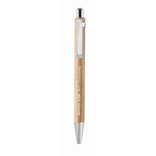 Carica l&#39;immagine nel visualizzatore di Gallery, BAMBOOSET - Legna - SCRIVERE - Midocean - Pen, Set Penna E Matita In Bambu Mo8111, Writing