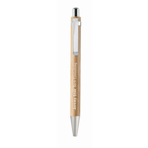 BAMBOOSET - Legna - SCRIVERE - Midocean - Pen, Set Penna E Matita In Bambu Mo8111, Writing