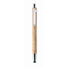 Carica l&#39;immagine nel visualizzatore di Gallery, BAMBOOSET - Legna - SCRIVERE - Midocean - Pen, Set Penna E Matita In Bambu Mo8111, Writing