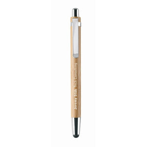 BAMBOOSET - Legna - SCRIVERE - Midocean - Pen, Set Penna E Matita In Bambu Mo8111, Writing