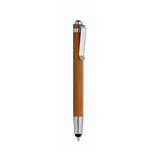 Carica l&#39;immagine nel visualizzatore di Gallery, BAMBOOSET - Legna - SCRIVERE - Midocean - Pen, Set Penna E Matita In Bambu Mo8111, Writing