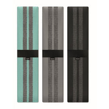 Carica l&#39;immagine nel visualizzatore di Gallery, BANDA - Nero - SPORT E RICREAZIONE - Midocean - Fitness Items, Set Di 3 Fasce Fitness Mo6449, Sports &amp; Recreation