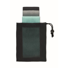 Carica l&#39;immagine nel visualizzatore di Gallery, BANDA - Nero - SPORT E RICREAZIONE - Midocean - Fitness Items, Set Di 3 Fasce Fitness Mo6449, Sports &amp; Recreation