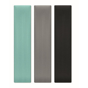 BANDA - Nero - SPORT E RICREAZIONE - Midocean - Fitness Items, Set Di 3 Fasce Fitness Mo6449, Sports & Recreation
