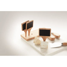 Carica l&#39;immagine nel visualizzatore di Gallery, BANLI - Legna - CASA E VIVERE - Midocean - Home &amp; Living, Kitchen Accesories, Tagliere Da Formaggio Mo6297